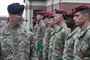 MG Wehr meets deserving Paratroopers during the 307th JRTC BN Award Ceremony on 22 September 2016 at Fort Bragg, NC, to include speaking at the Waal Crossing Wreath laying ceremony, commemorating WWII actions during Operation Market Garden.