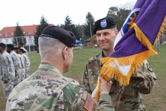 New commander, busy schedule for 361st Civil Affairs Brigade