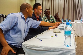 US, Tanzanian planners work side-by-side for ALFS 2016