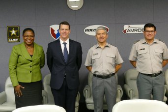 Army researchers strengthen collaboration with Chile