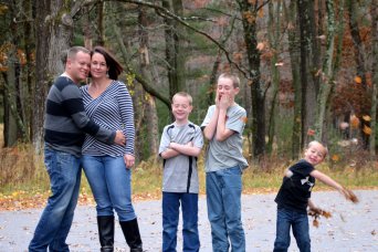 Facing a combat deployment, a family prepares