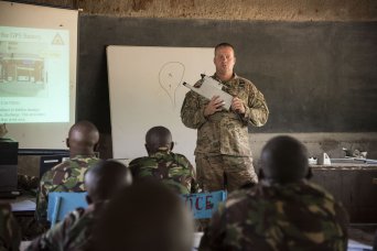 Eye in the sky: Task Force Hurricane teaches Kenyan Defense Forces how to fly