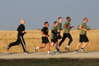 Ansbach garrison brings awareness to suicide prevention through running