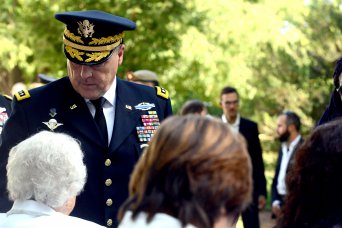 Army observes Gold Star Mother's Day