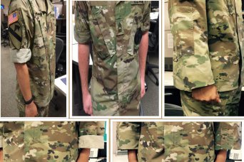 Army issues new guidance on rolling, cuffing sleeves