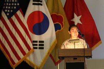 Korean-English Speech Contest reinforces ROK/U.S. alliance