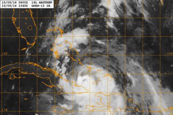 Hurricane Matthew tests Army's emergency response