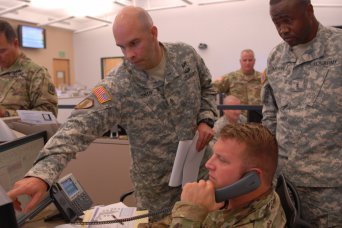 Florida National Guard's conducts operations in response to Hurricane Matthew