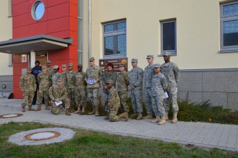 CSM Cuvellier to 'Best Barracks' Soldiers: 'Make it your home'