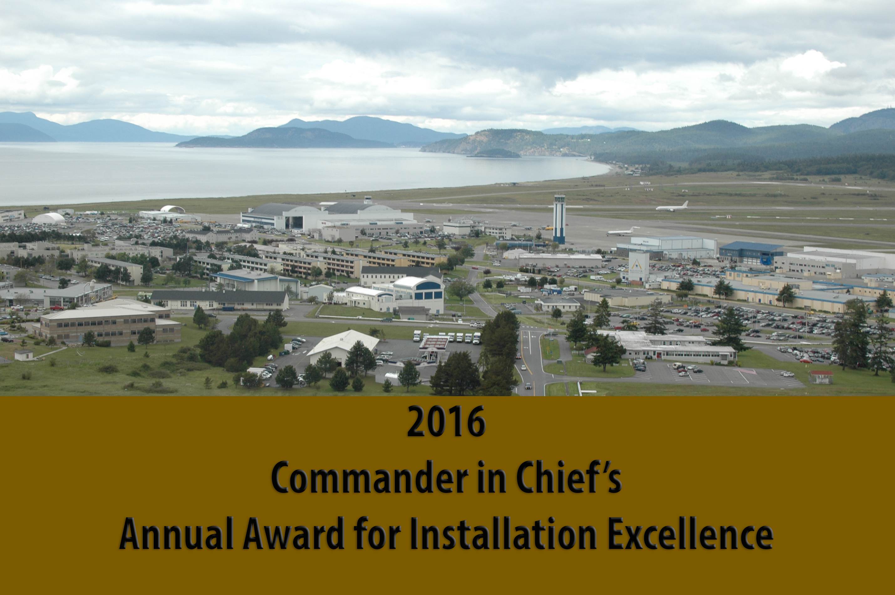 2016 Commander in Chief's Award