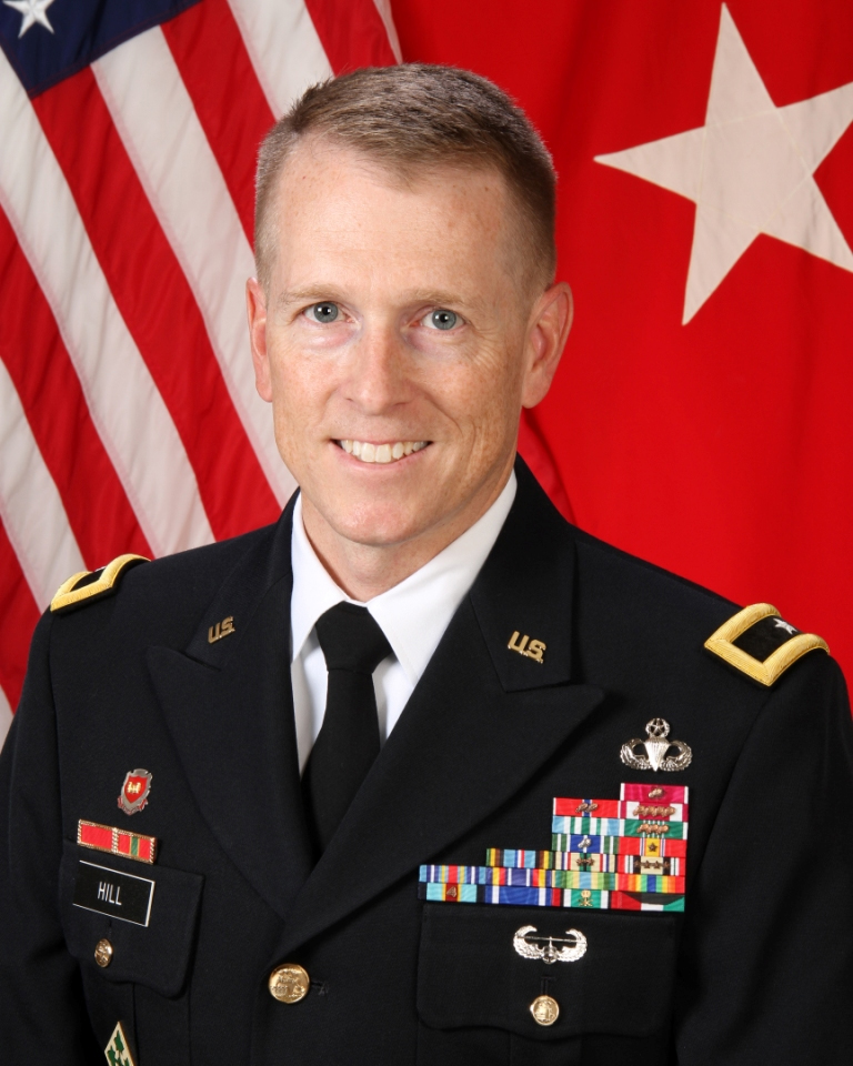 Brig. Gen. David C. Hill