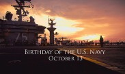 Graphic: A brief history of the Navy in celebration of its 237th birthday on Oct. 13, 2012.