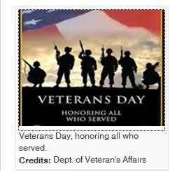 Our veterans, my heroes