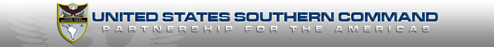 SOUTHCOM logo and banner
