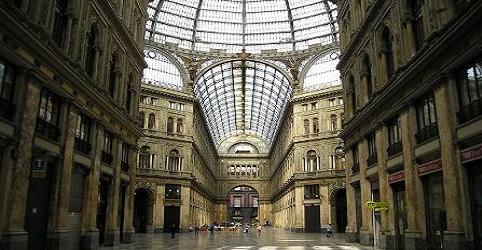 Naples, Italy - Galleria Umberto