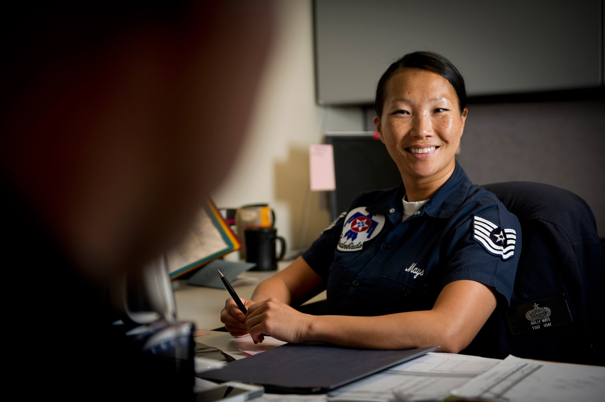 True resiliency: How a Korean orphan became an American Airman