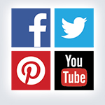 Social media icons