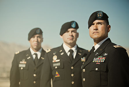 Hispanics in the U.S. Army