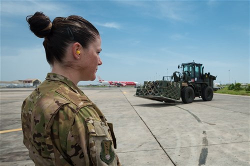 U.S. service members, consisting of Airmen, Soldiers, Sailors and Marines, are working everyday supporting the U.S. Agency for International Development (USAID)-led Operation United Assistance. U.S. Africa Command is also supporting the effort by providing command and control, logistics, training and engineering assets to contain the Ebola virus outbreak in West African nations. 