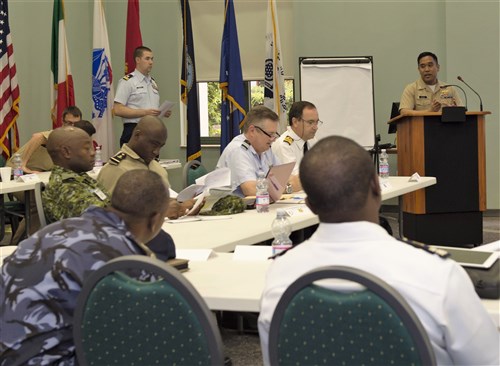 Twenty-two African partner nations and nine international partners gathered in Naples, Italy for the 2016 Africa Partnership Station Annual Planning Conference held from 3-6 May.  The U.S. Naval Forces Africa (NAVAF) hosted the event which enables coastal African participants to build maritime security capacity through security force assistance events and engagements.