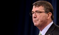 Defense Secretary Ash Carter tells the Pentagon press corps that the fiscal year 2014 annual report on sexual assault in the military helps the services understand and correct flaws in the program, May 1, 2015. DoD photo by Petty Officer 2nd Class Sean Hurt 