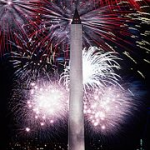 washington monument fireworks