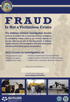 DCIS Fraud #1