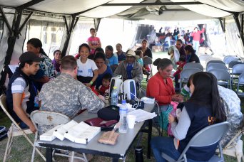 Beyond the Horizon: Arizona National Guard serve Guatemala residents