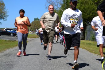 80th Training Command hosts 5K run to increase sexual assault awareness, promote prevention