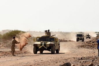 Djiboutian Armed Forces soldiers finish a five-month training