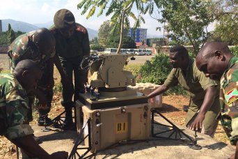 U.S., Burundi share communications hardware best practices