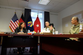 Assistant Secretary of Army visits 7th MSC