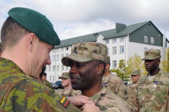 'Speed and Power' Soldiers presented medals by Lithuanian Allies