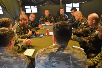 U.S. forward observers make history during Brave Warrior 16