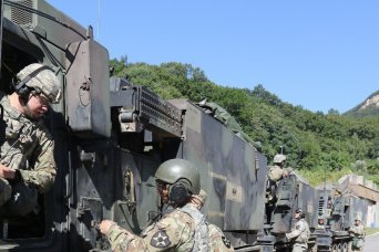 210th Field Artillery Brigade conducts LOADEX