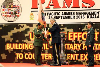 40th Pacific Armies Management Seminar comes to an end in Malaysia
