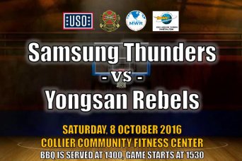Samsung Thunders VS Yongsan Rebels