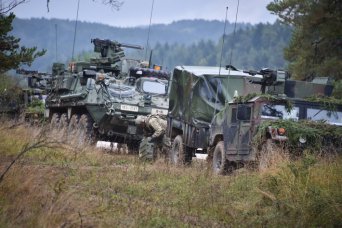 Long-term rotational units, other efforts to boost Army in Europe