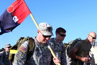 Pennsylvania Army Guard's 2nd IBCT, 28th ID holds March for the Fallen in Kosovo