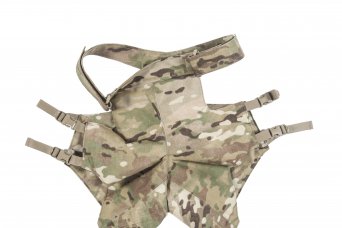 Army patents new blast debris protective harness