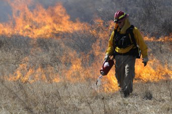 Fort Indiantown Gap begins fall prescribed burn season for wildfire prevention