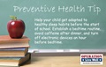 Preventive Health Month Tip 2: Better Sleep Habits