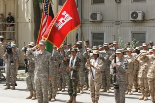 I also got to participate in the change of command at AED. Col. Michael McCormick is now the commander, leading all of these passionate folks to success