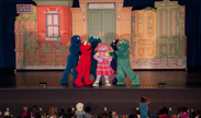 Sesame Street performance in Bremerton