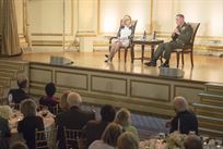 Marine Corps Gen. Joe Dunford, chairman of the Joint Chiefs of Staff, discusses defense challenges with NBC correspondent Andrea Mitchell at the Council on Foreign Relations in New York City, June 17, 2016. DoD photo by Navy Petty Officer 2nd Class Dominique A. Pineiro