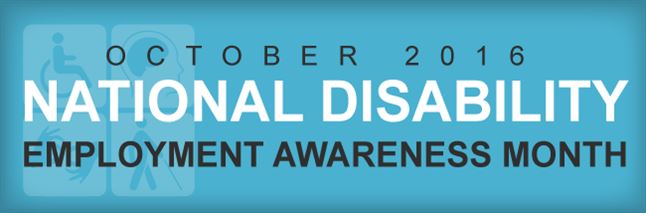 Held each October, National Disability Employment Awareness Month is a national campaign that raises awareness about disability employment issues and celebrates the many and varied contributions of America&#39;s workers with disabilities.