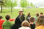 Park Ranger Alicia Palmer, Baltimore District, speaks to fourth-grade students from Southern Huntingdon School District during their visit to Raystown Lake in part of the White House&#39;s Every Kid in a Park youth initiative, May 10-11, 2016.  

The lesson is only one portion of a new water education program, &#39;Raystown Lake: Protecting your Future, One Drop at a Time!&#39;, that aims to provide students an understanding of the value of water resources in their community, as well as general knowledge regarding the U.S. Army Corps of Engineers’ mission in providing water-based needs to the Raystown Lake area and surrounding communities.

Raystown Lake was one of 186 federal sites selected to receive a 2015 field trip grant from the National Park Foundation (NPF), the official charity of America’s national parks. The grant, part of NPF’s Open OutDoors for Kids Program, supports the White House’s Every Kid in a Park youth initiative, which provides  fourth-grade children and their families a pass granting free access to national parks, forests, and wildlife refuges. 