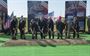 Deputy Secretary of Defense Bob Work breaks ground with Polish and U.S. leaders at the Aegis Ashore missile defense system groundbreaking ceremony in Redzikowo, Poland, May 13, 2016. DoD photo by Navy Petty Officer 1st Class Tim D. Godbee