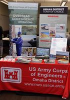 Fall Career Fairs are in Full swing throughout the Omaha District. 
We will have representatives at a University, College, or Fair near you. 
Omaha, North Dakota, South Dakota, Colorado, Iowa. 
Stop in and see us and see how to become a &quot;Civilian with a Mission&quot;! 