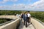 Minister Chen Lei and the Chinese delegation got a bird’s eye view of Everglades National Park from the observation tower at Shark Valley in Everglades National Park.